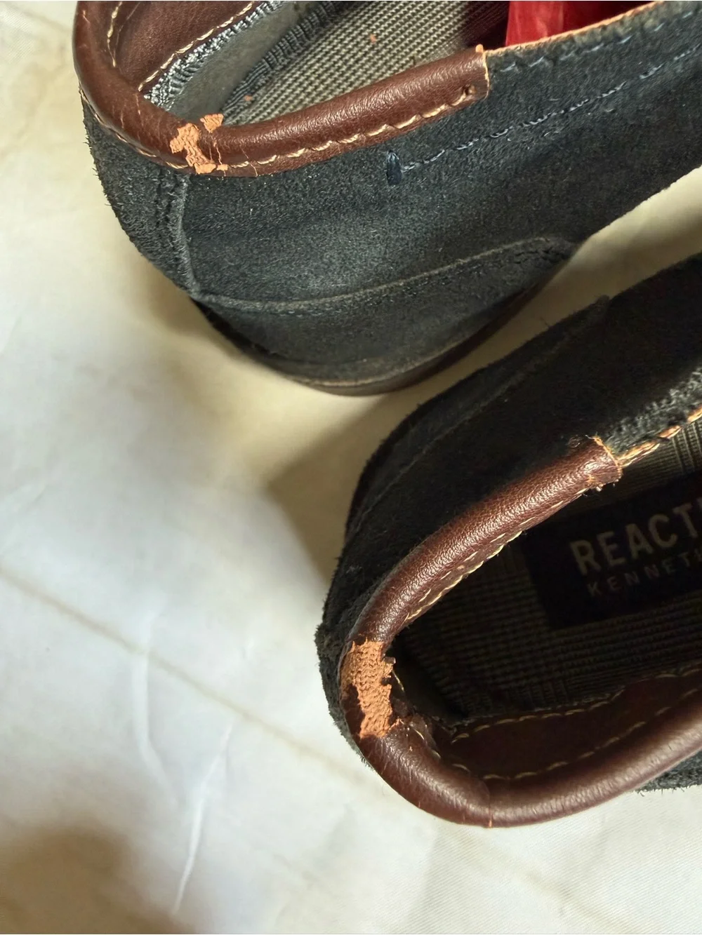 Kenneth Cole Reaction Mens Suede Chukka Shoe “Desert Sun